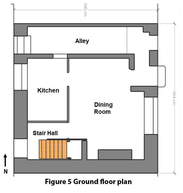 Figure 5 Ground floor plan (Picture Source: Andy Bell)