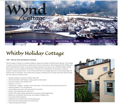 wynd cottage whitby